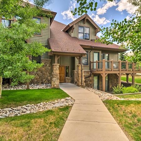 Breckenridge Getaway With Patio And Resort Amenities! Екстериор снимка