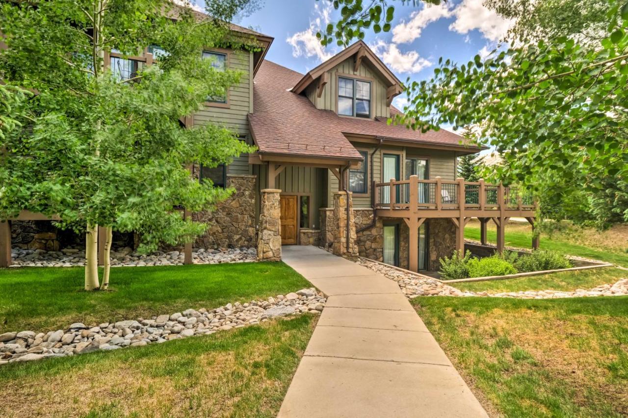 Breckenridge Getaway With Patio And Resort Amenities! Екстериор снимка