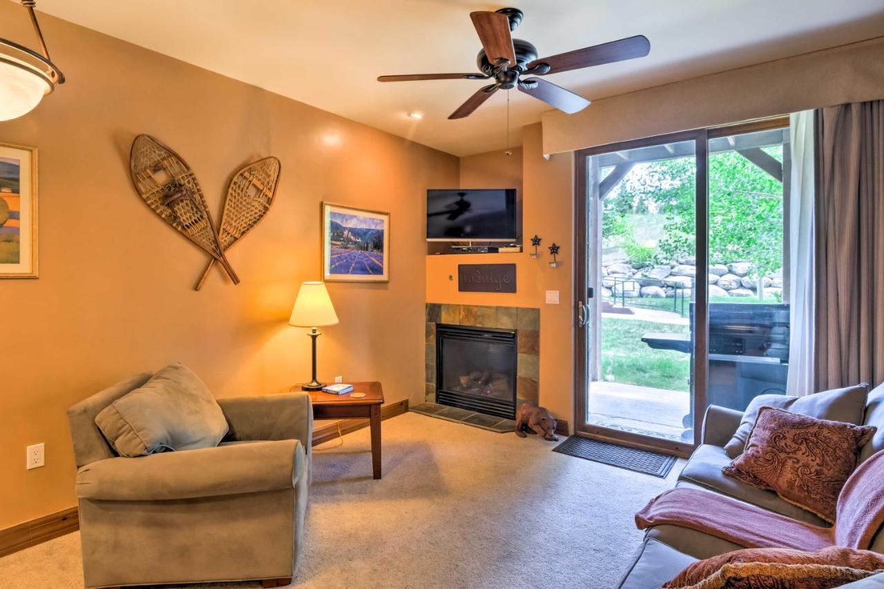 Breckenridge Getaway With Patio And Resort Amenities! Екстериор снимка
