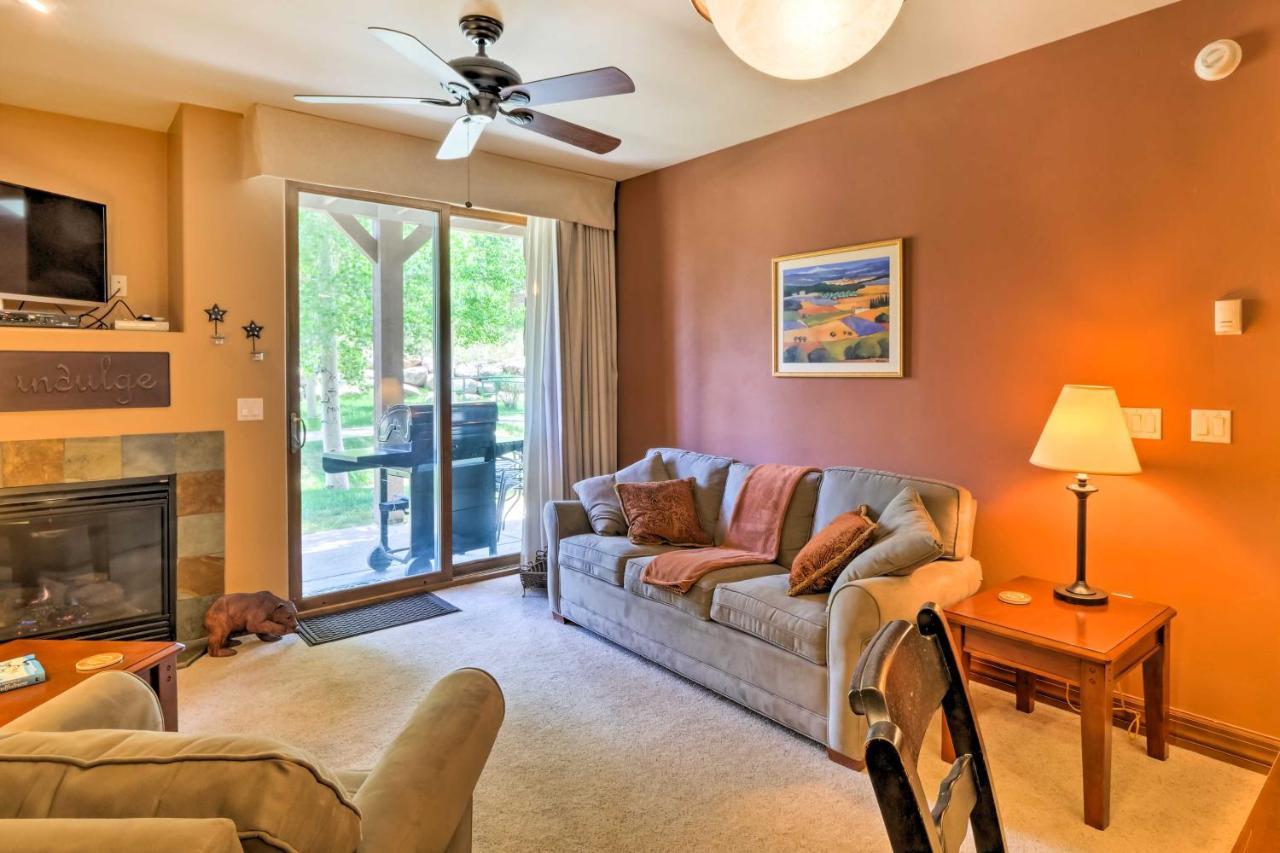 Breckenridge Getaway With Patio And Resort Amenities! Екстериор снимка
