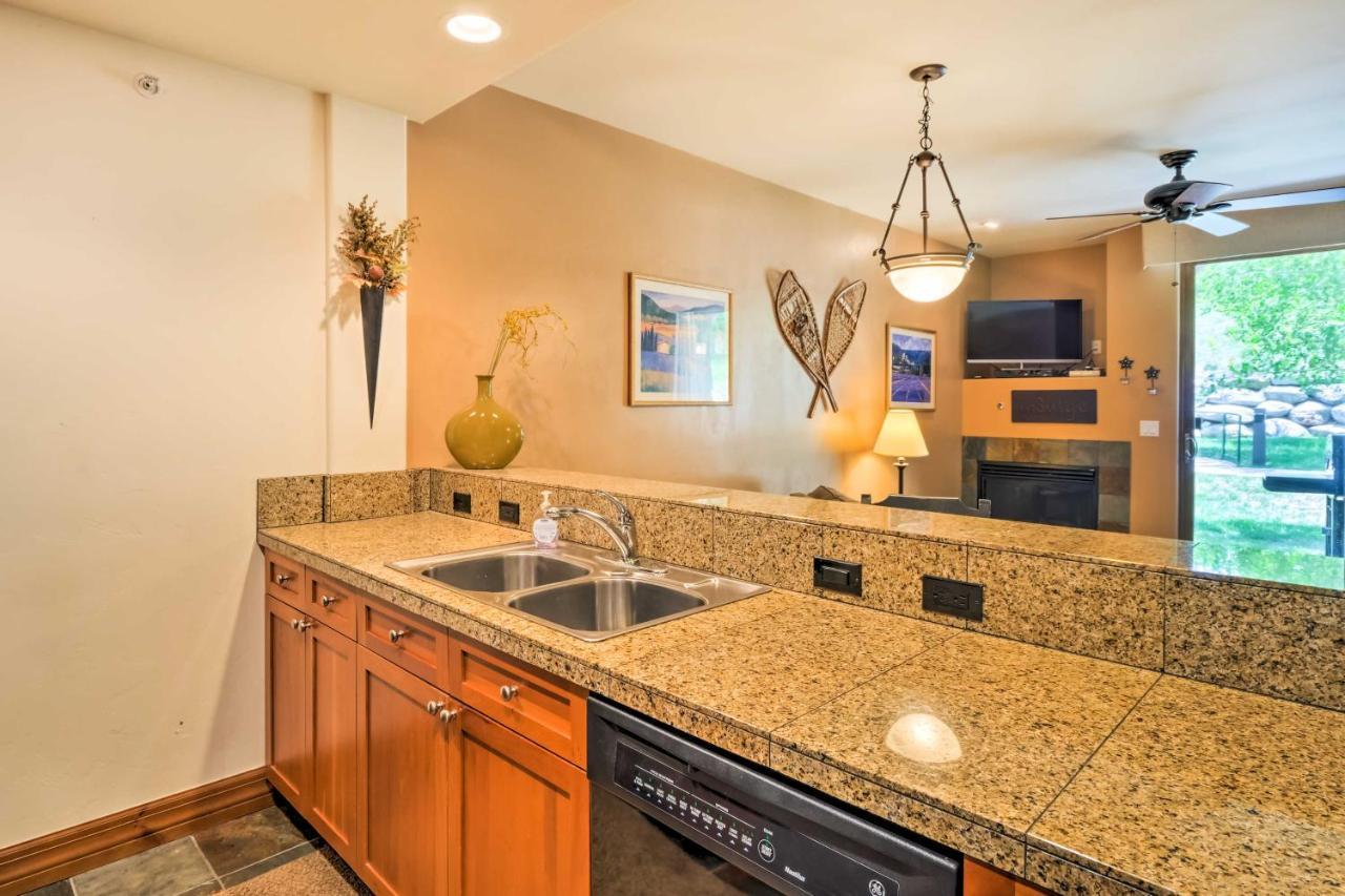 Breckenridge Getaway With Patio And Resort Amenities! Екстериор снимка