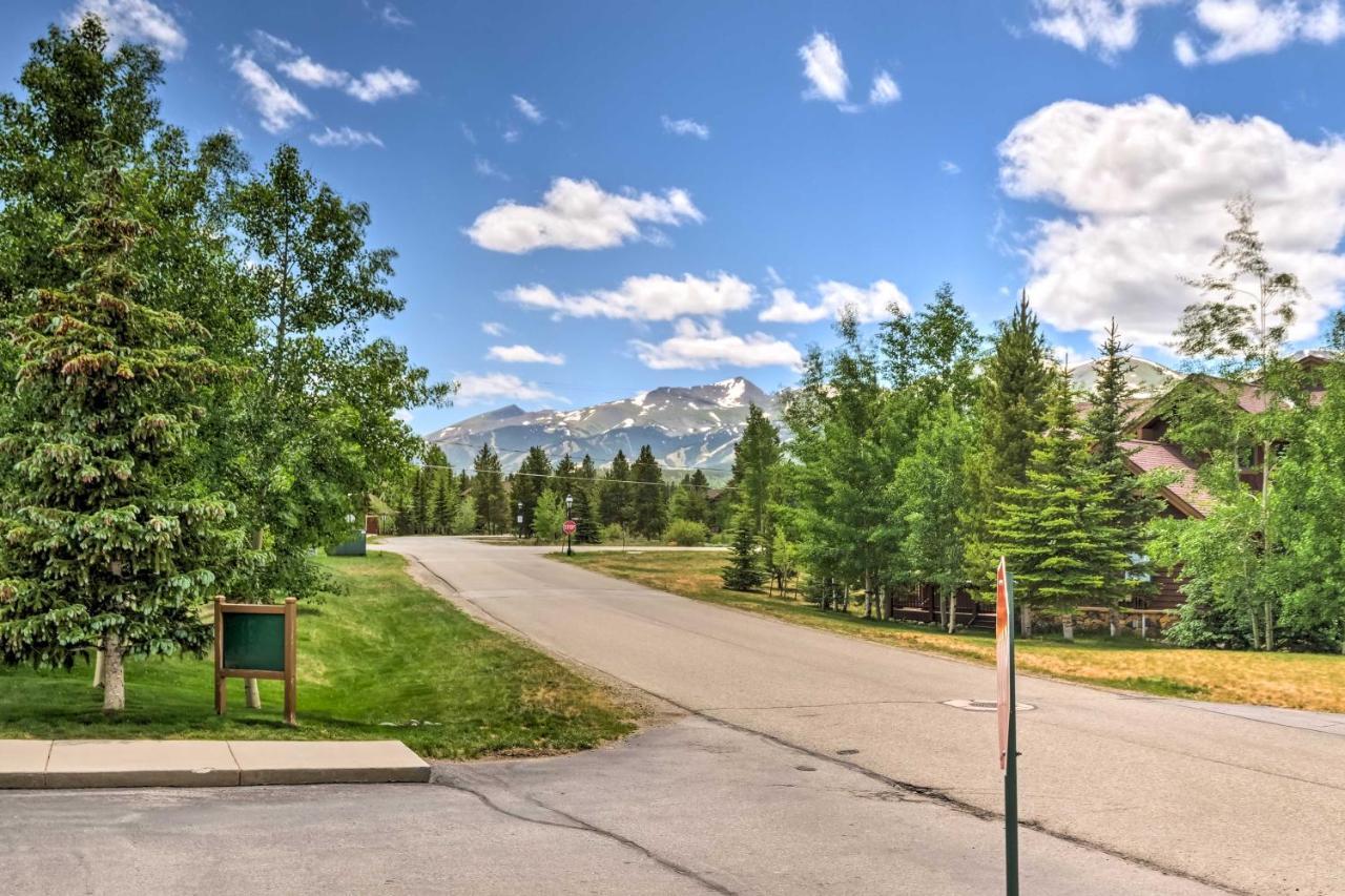 Breckenridge Getaway With Patio And Resort Amenities! Екстериор снимка