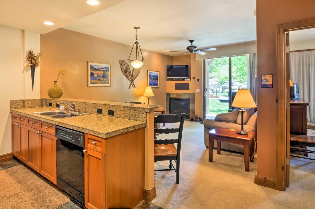Breckenridge Getaway With Patio And Resort Amenities! Екстериор снимка