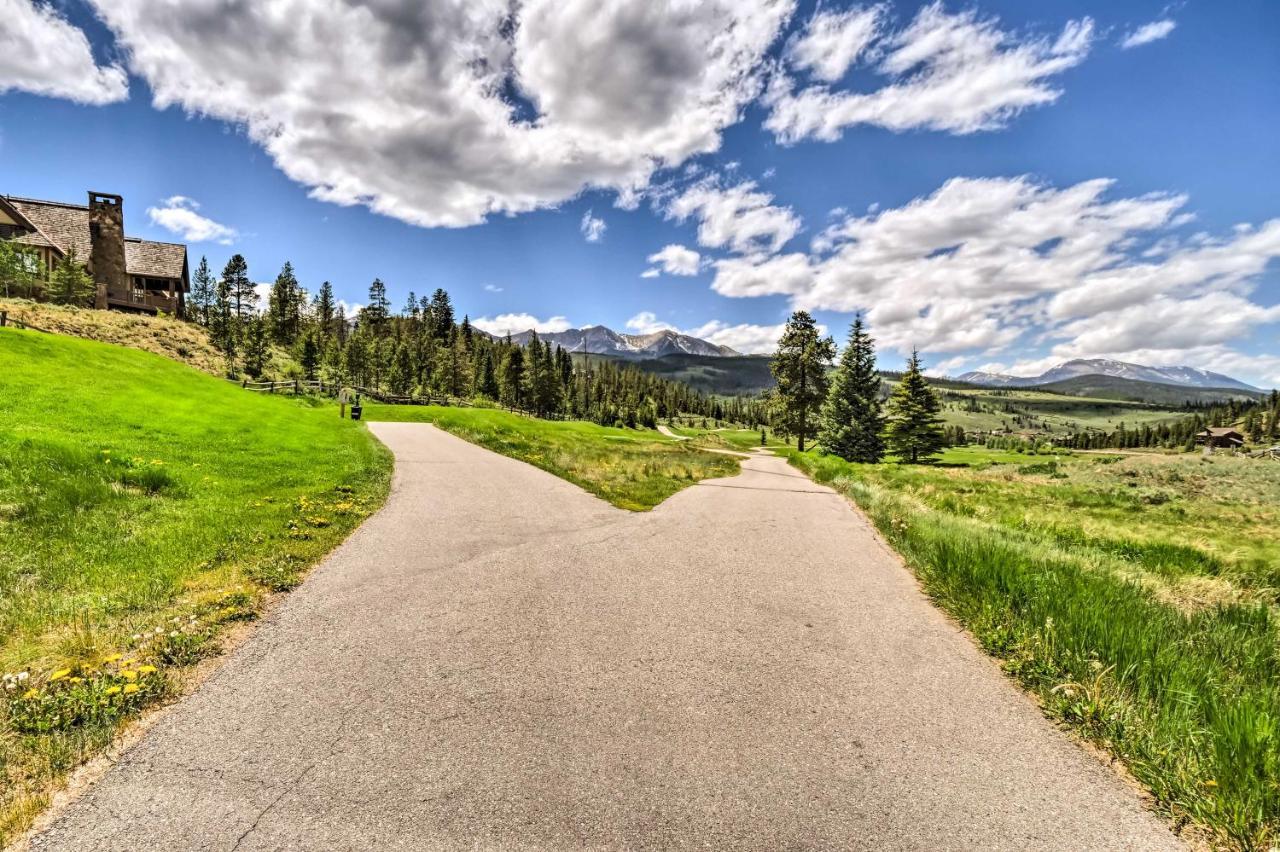 Breckenridge Getaway With Patio And Resort Amenities! Екстериор снимка