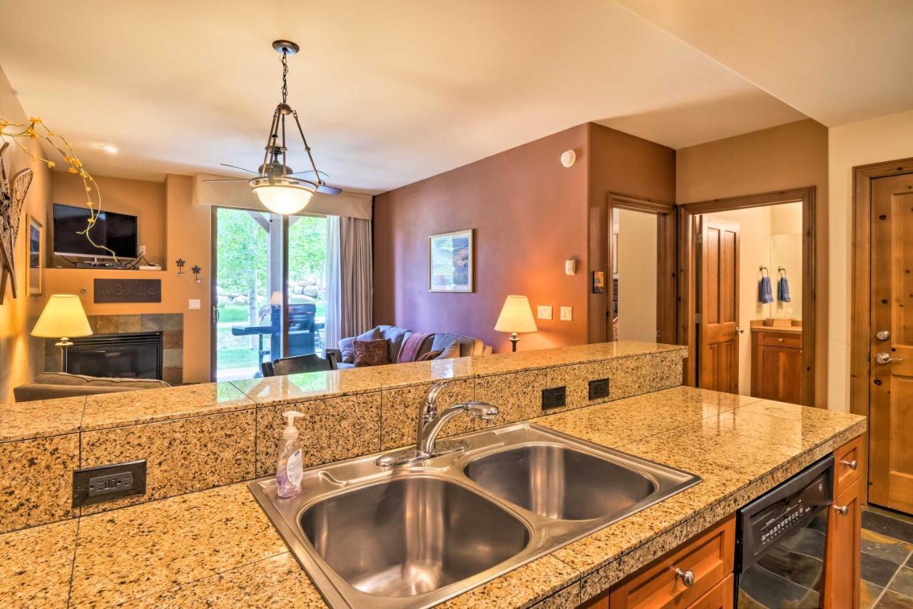 Breckenridge Getaway With Patio And Resort Amenities! Екстериор снимка