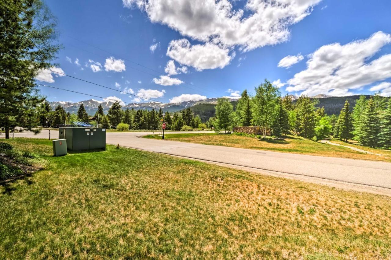 Breckenridge Getaway With Patio And Resort Amenities! Екстериор снимка