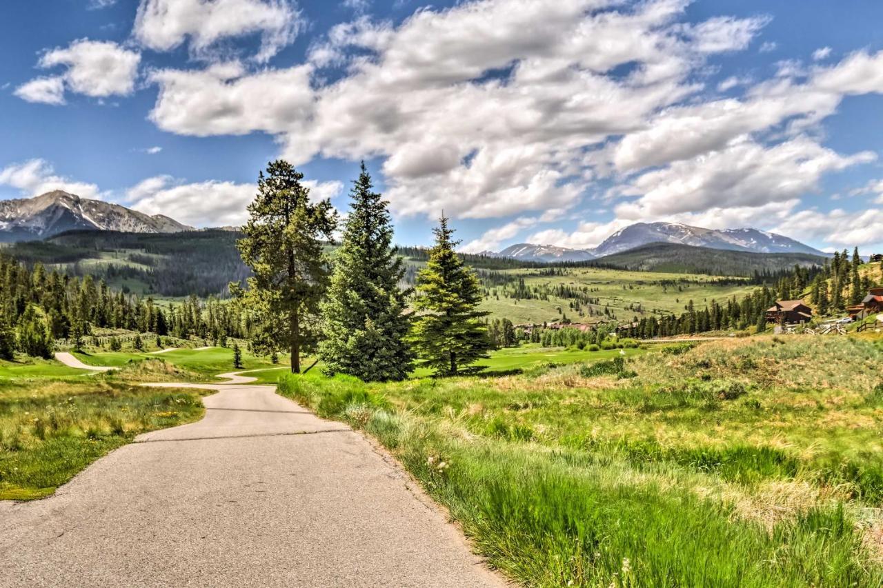 Breckenridge Getaway With Patio And Resort Amenities! Екстериор снимка