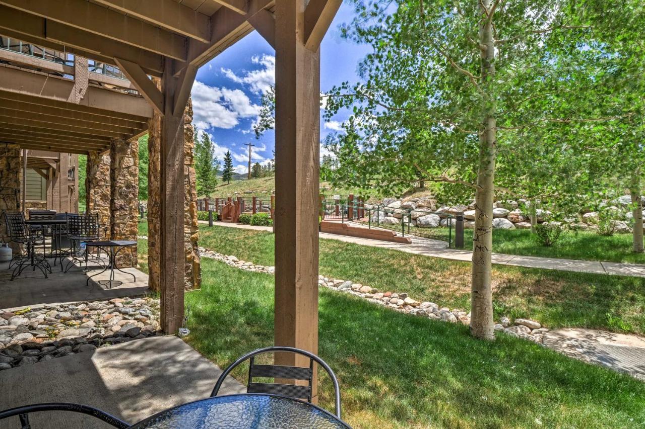 Breckenridge Getaway With Patio And Resort Amenities! Екстериор снимка