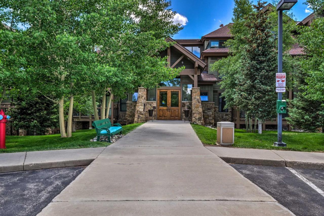 Breckenridge Getaway With Patio And Resort Amenities! Екстериор снимка