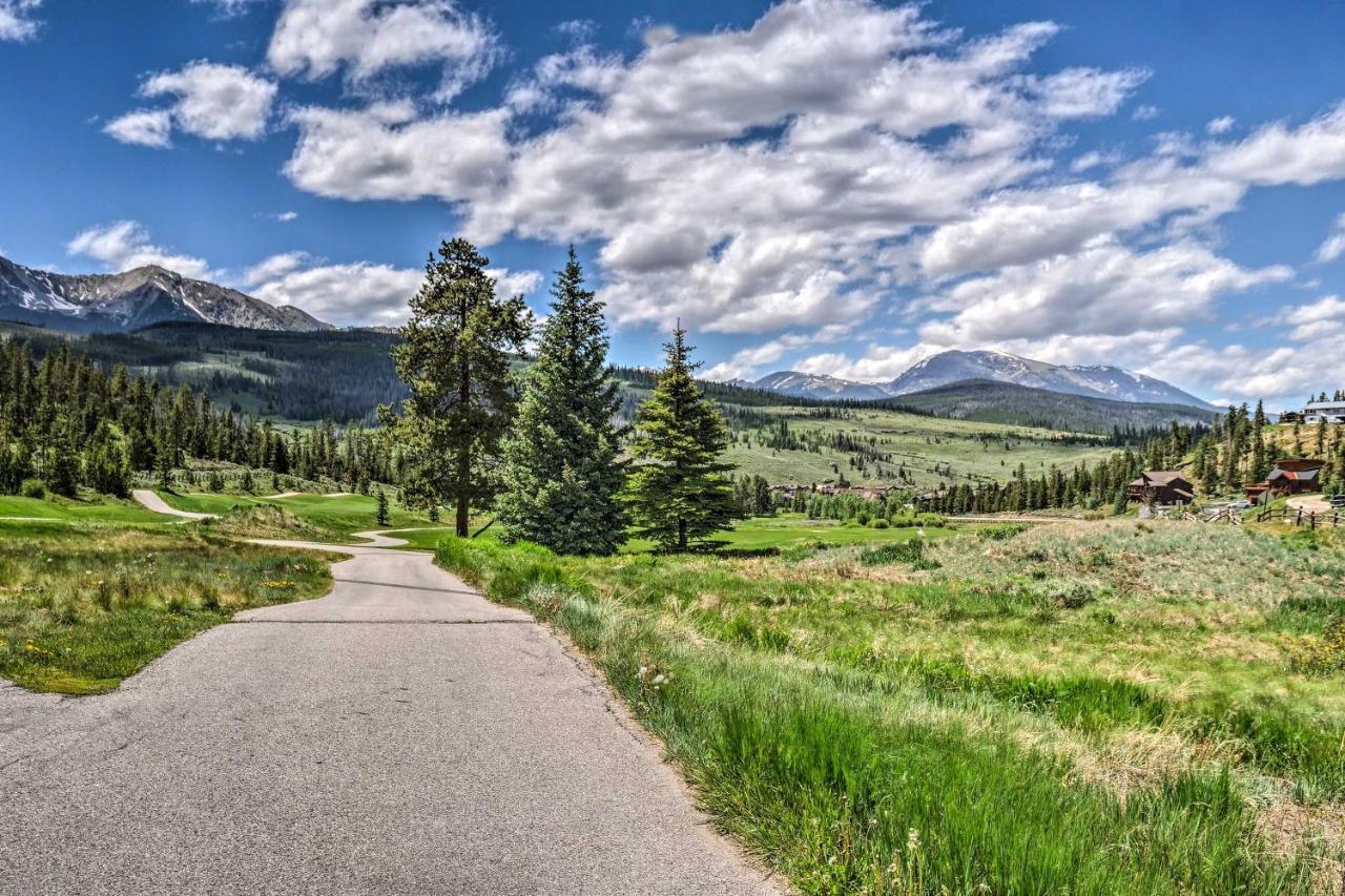 Breckenridge Getaway With Patio And Resort Amenities! Екстериор снимка